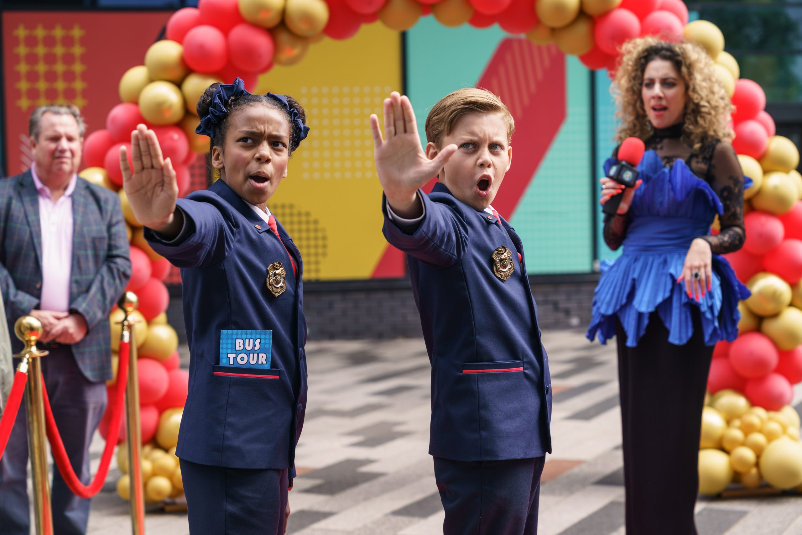 odd squad kids suit