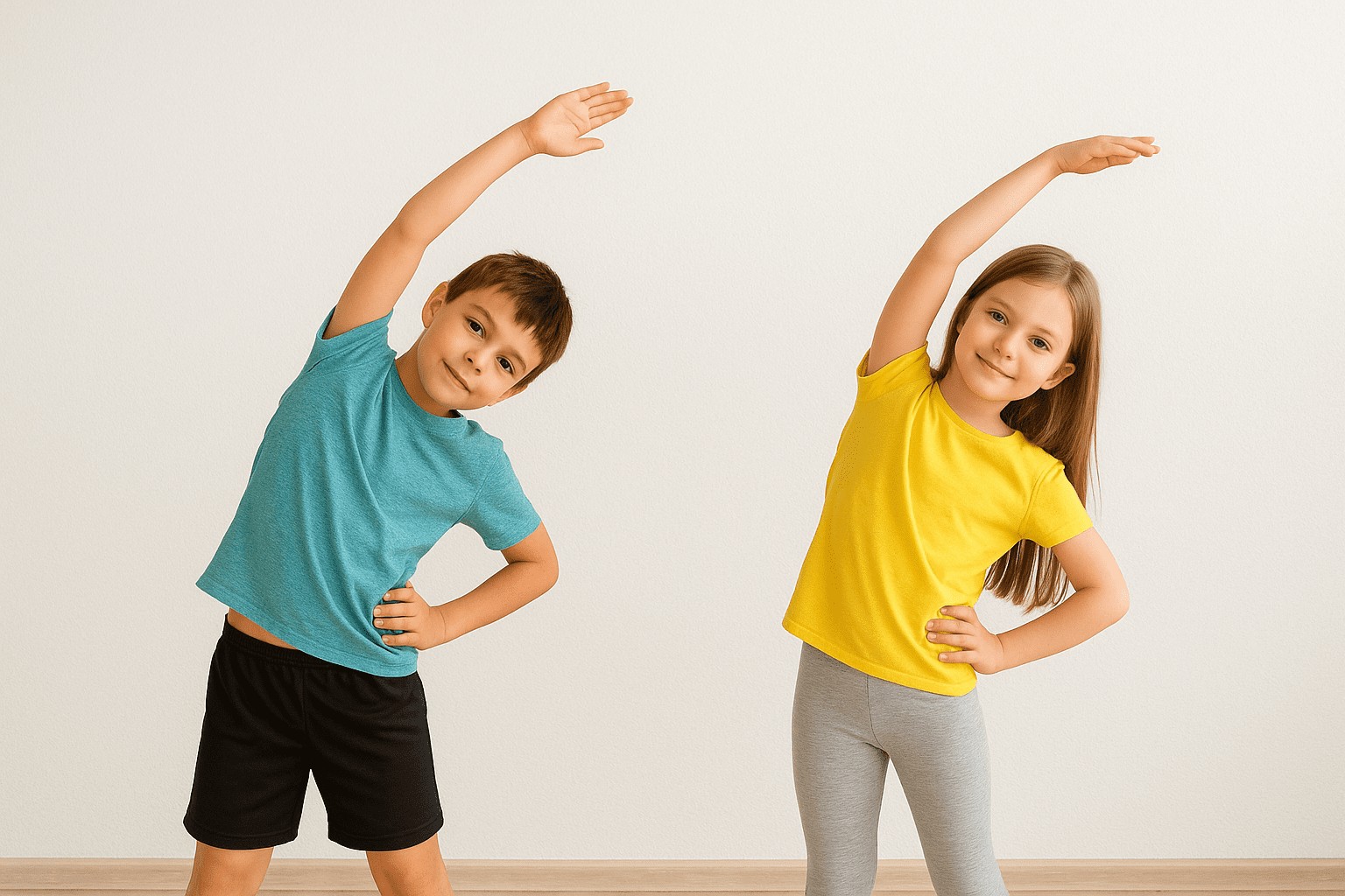 🧒7 نوع ورزش برای افزایش قد کودکان