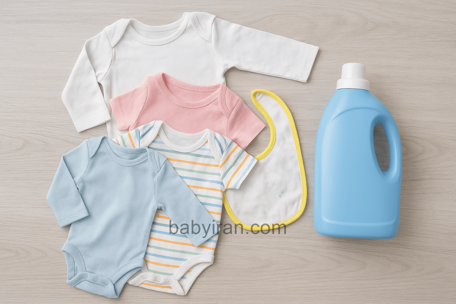 ۱۰ نکته طلایی شستشوی لباس کودک و نوزاد
