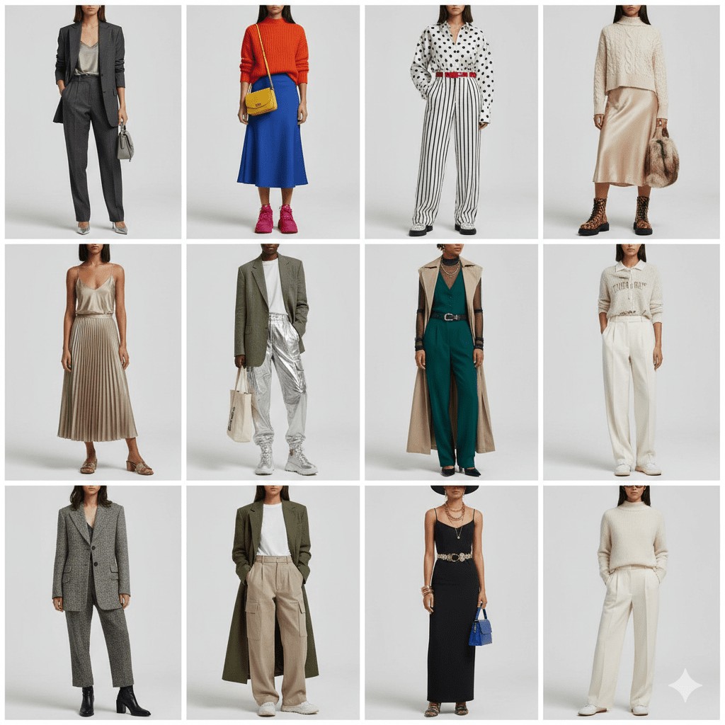 👗 چگونه لباس ست کنیم؟ | ۱۰ ترفند جدید ست کردن لباس برای استایل خاص و جذاب