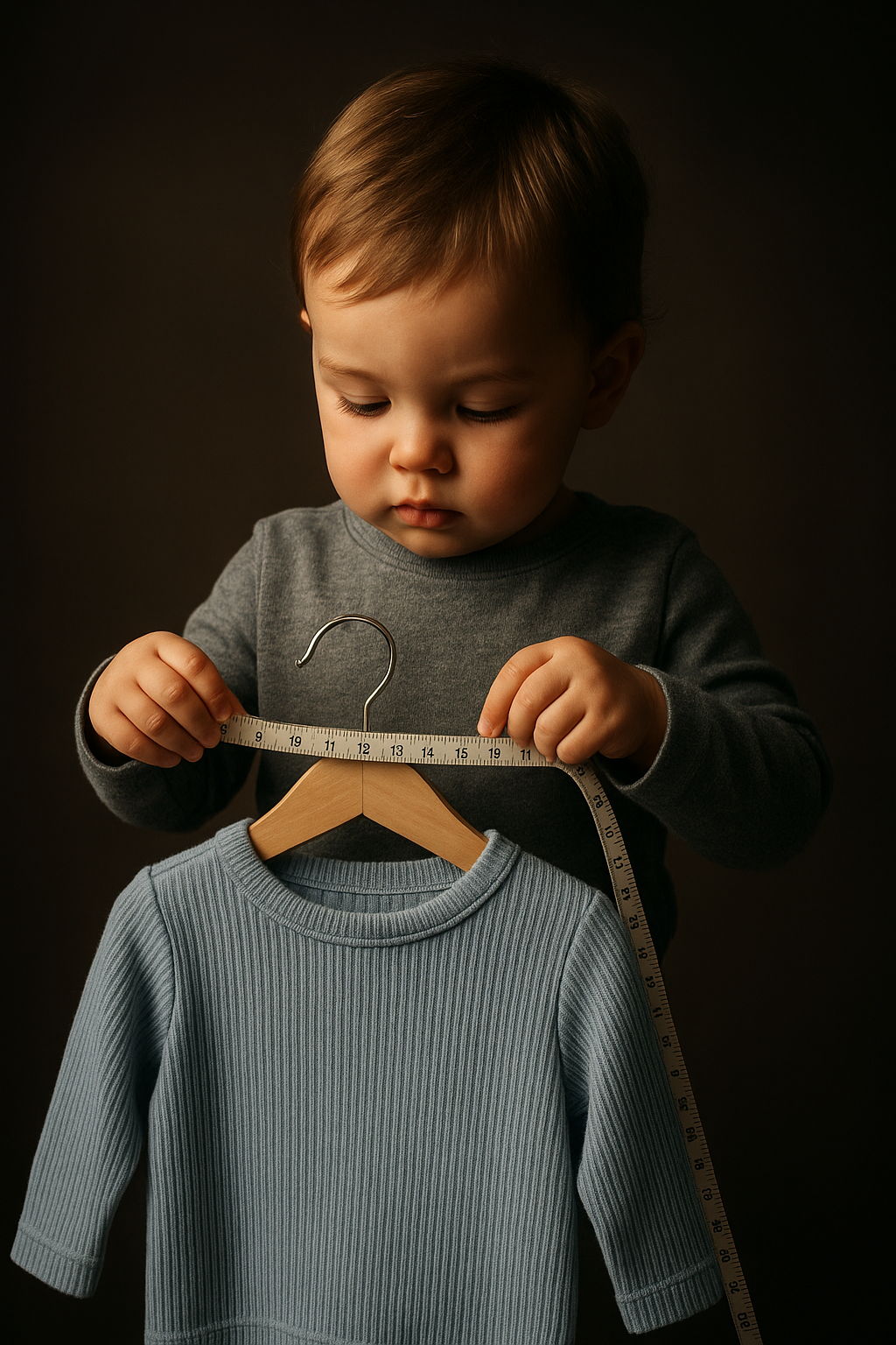 راهنمای انتخاب سایز لباس بچه‌گانه | جدول و نکات خرید