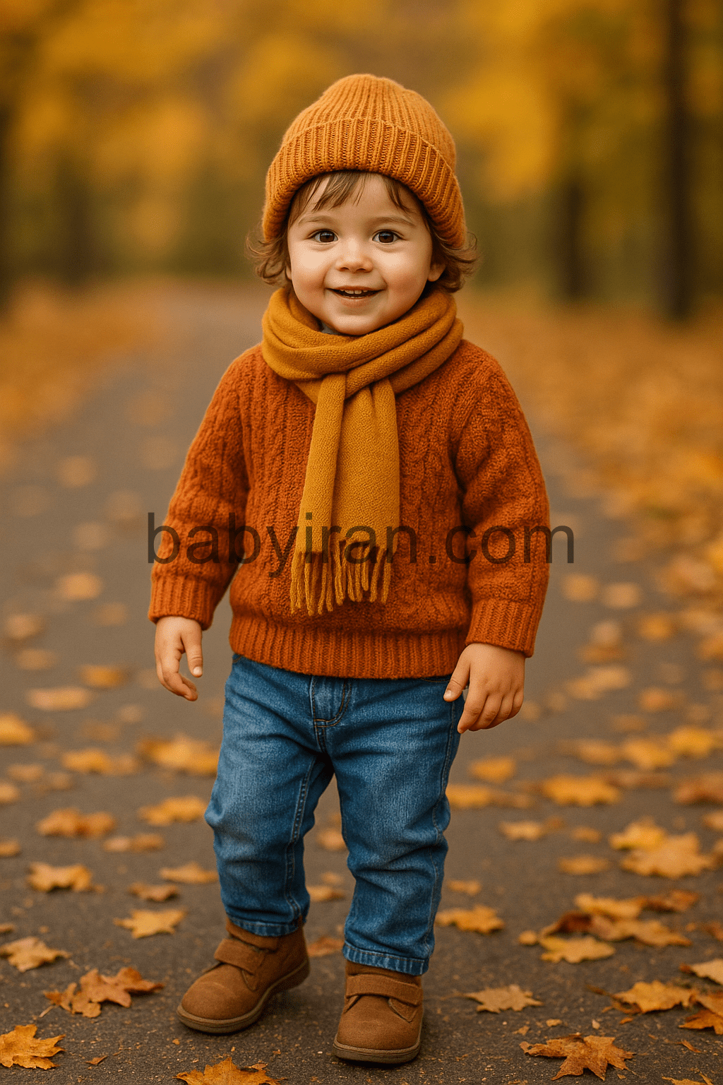 ۱۰ مدل لباس پاییزه مناسب کودکان که هر مادری باید بداند 🍂👶