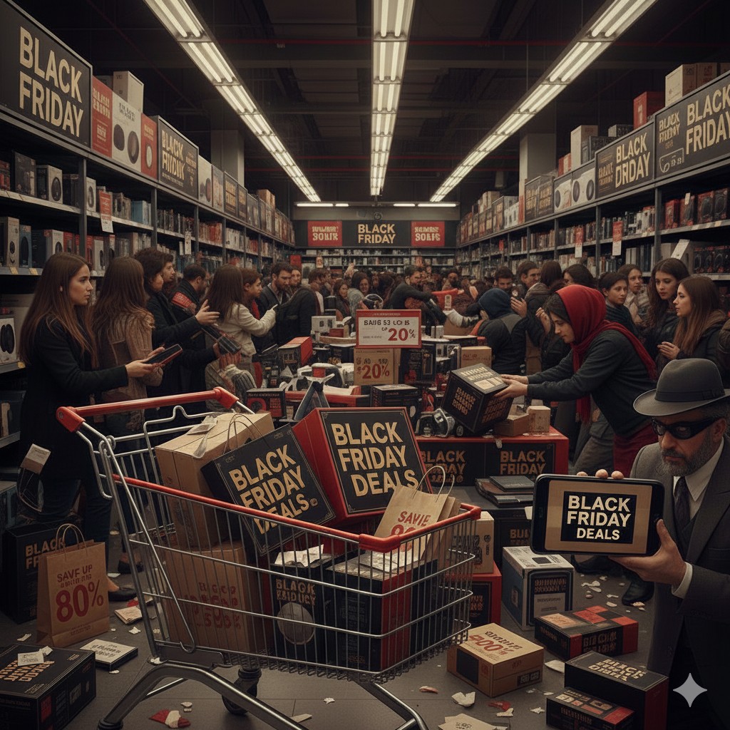 کلاه‌برداری‌های بلک‌فرایدی و تشخیص تخفیف‌های الکی