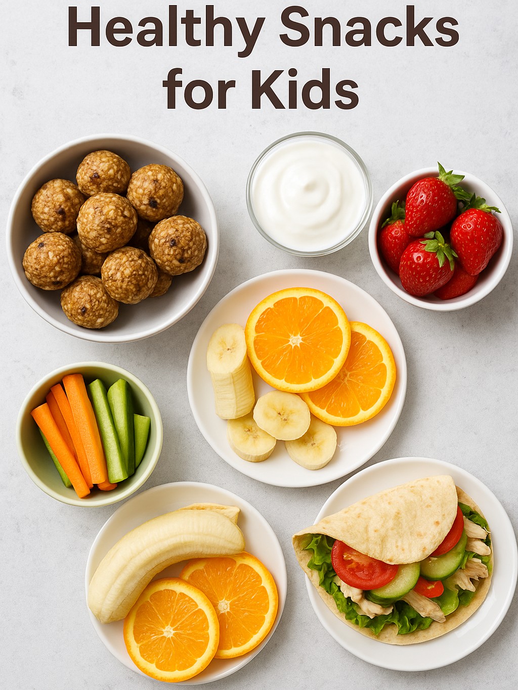 خوراکی‌های ساده و سالم برای کودکان / راهنمای جامع تغذیه سالم و کاربردی برای والدین