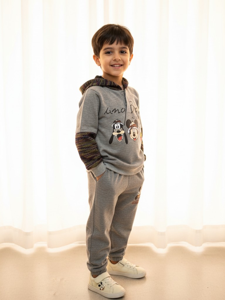 هودی و شلوار پسرانه گوفی